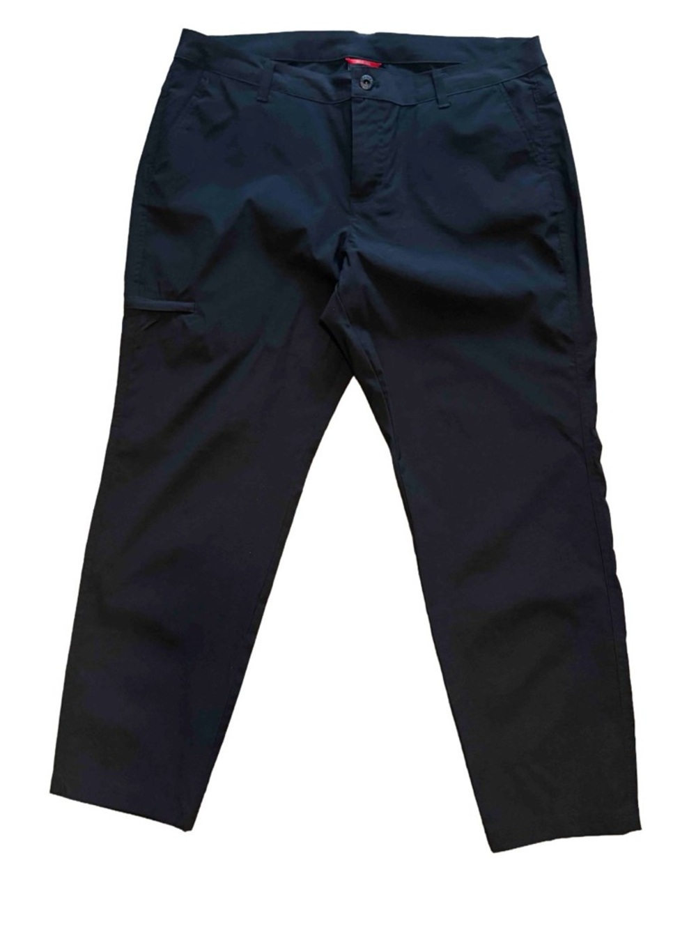 GERRY Women’s Revive Stretch Comfort Travel Pants – Black, Size Large